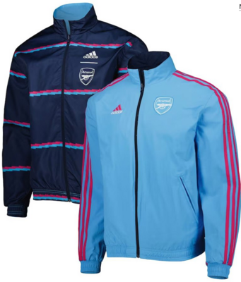 Arsenal Reversible Inside Out Anthem Jacket