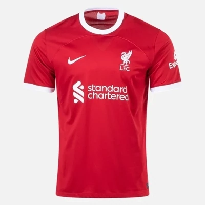 Liverpool Home Soccer Jersey 23-24