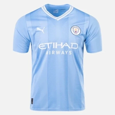Manchester City Home Soccer Jersey 23-24