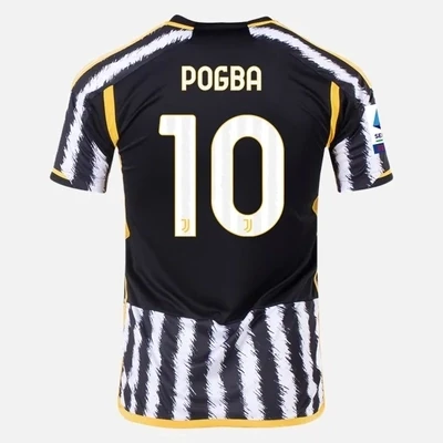 Juventus Latest 23-24 Home Soccer Jersey Pogba #10
