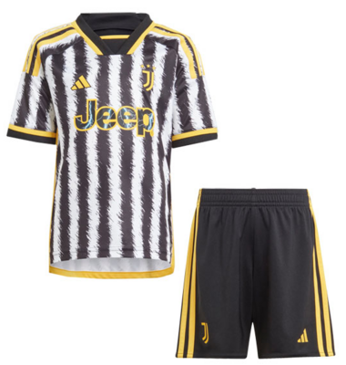 Juventus Home Jersey Kids Kit 23-24