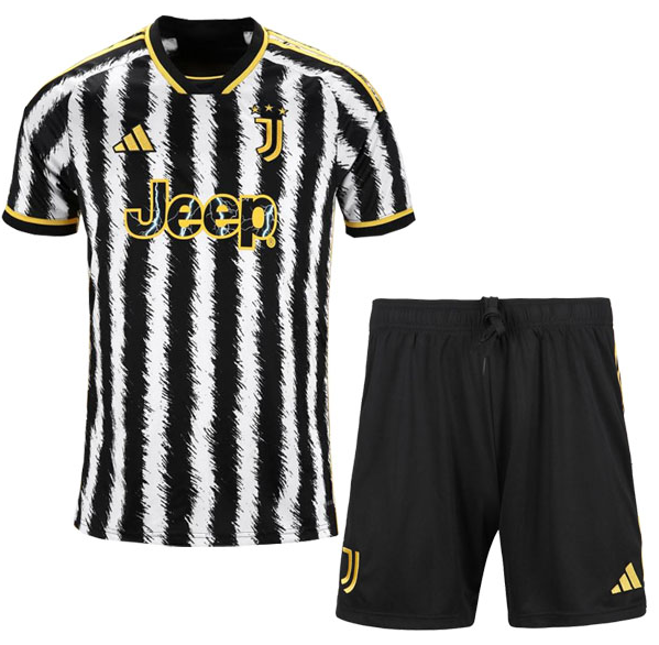 Juventus Home Soccer Men's Kit 23-24