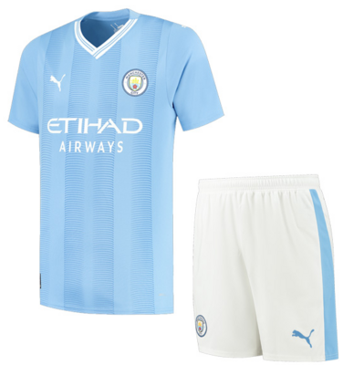 Manchester City Home Soccer Kit For Men 23-24