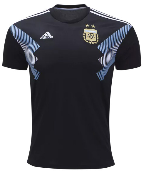 2018 Argentina World Cup Away Soccer Jersey