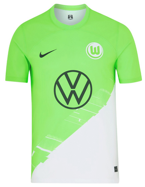 Wolfsburg Home Soccer Jersey 23-24 – Store – Futbolworldstore : Latest Soccer  Gear