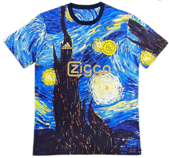 Ajax X Van Gogh The Starry Night Edition Jersey