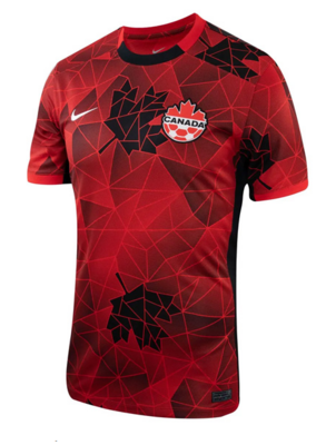 Canada Home Soccer Jersey 2023