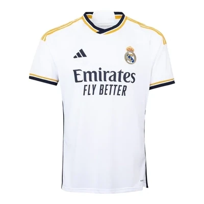 Real Madrid Home Soccer Jersey 23-24