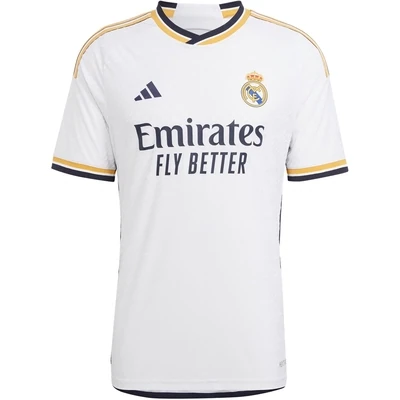 Real Madrid Home Stadium Soccer Jersey 23-24 Player Version