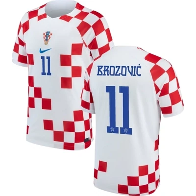 Marcelo Brozovic Croatia Euro Cup Home Soccer Jersey 2023