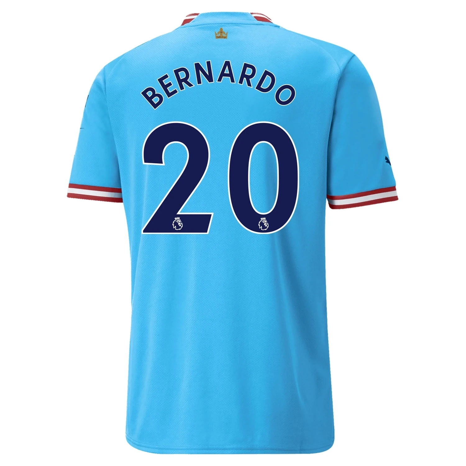Manchester City TREBLE WINNERS Special Home Jersey 22-23
Bernardo Silva #20