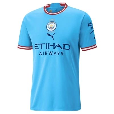 Manchester City TREBLE WINNERS Special Home Jersey 22-23