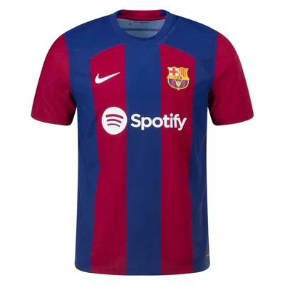 Barcelona Home Soccer Jersey 23-24 Player Version