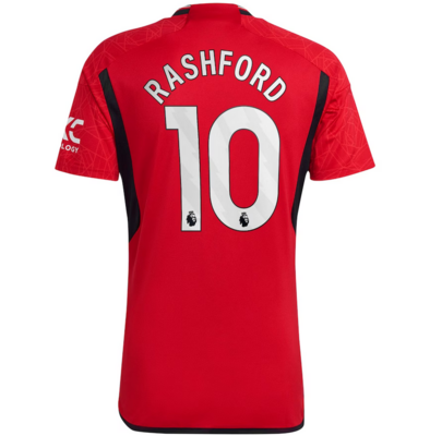 Manchester United Home Red Soccer Jersey 23-24 MARCUS RASHFORD