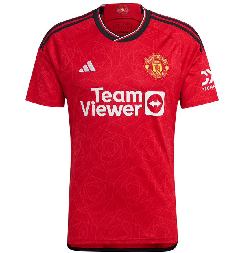 Manchester United Home Red Soccer Jersey 23-24