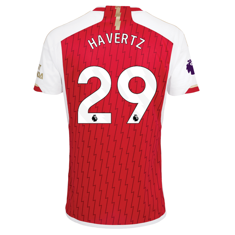 Arsenal Home Soccer Jersey Shirt 23-24 Kai Havertz #29