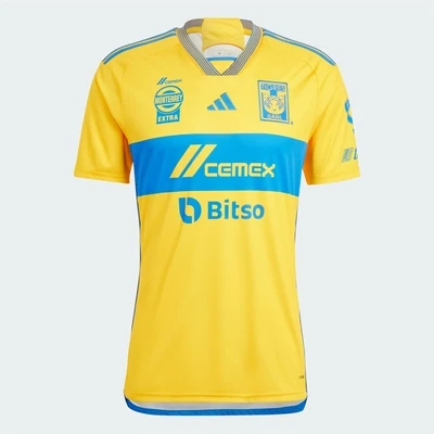 Tigres UANL Home Soccer Jersey 23-24