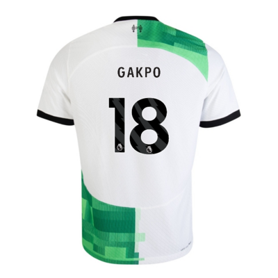 Liverpool Away Jersey 23-24 Cody Gakpo #18