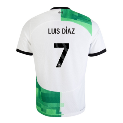 Liverpool Away Jersey 23-24 Luis Diaz #7