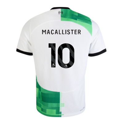 Liverpool Away Jersey 23-24 Alexis Mac Allister #10