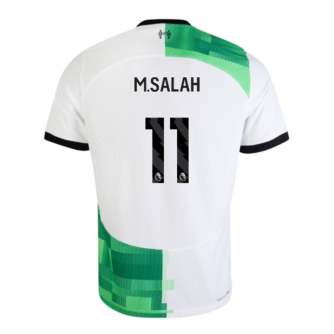 Liverpool Away Jersey 23-24 Mo Salah #11
