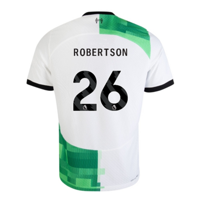 Liverpool Away Jersey 23-24 Robertson #26