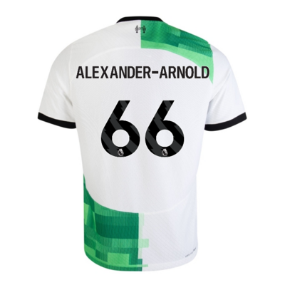 Liverpool Away Jersey 23-24 Alexander-Arnold #66