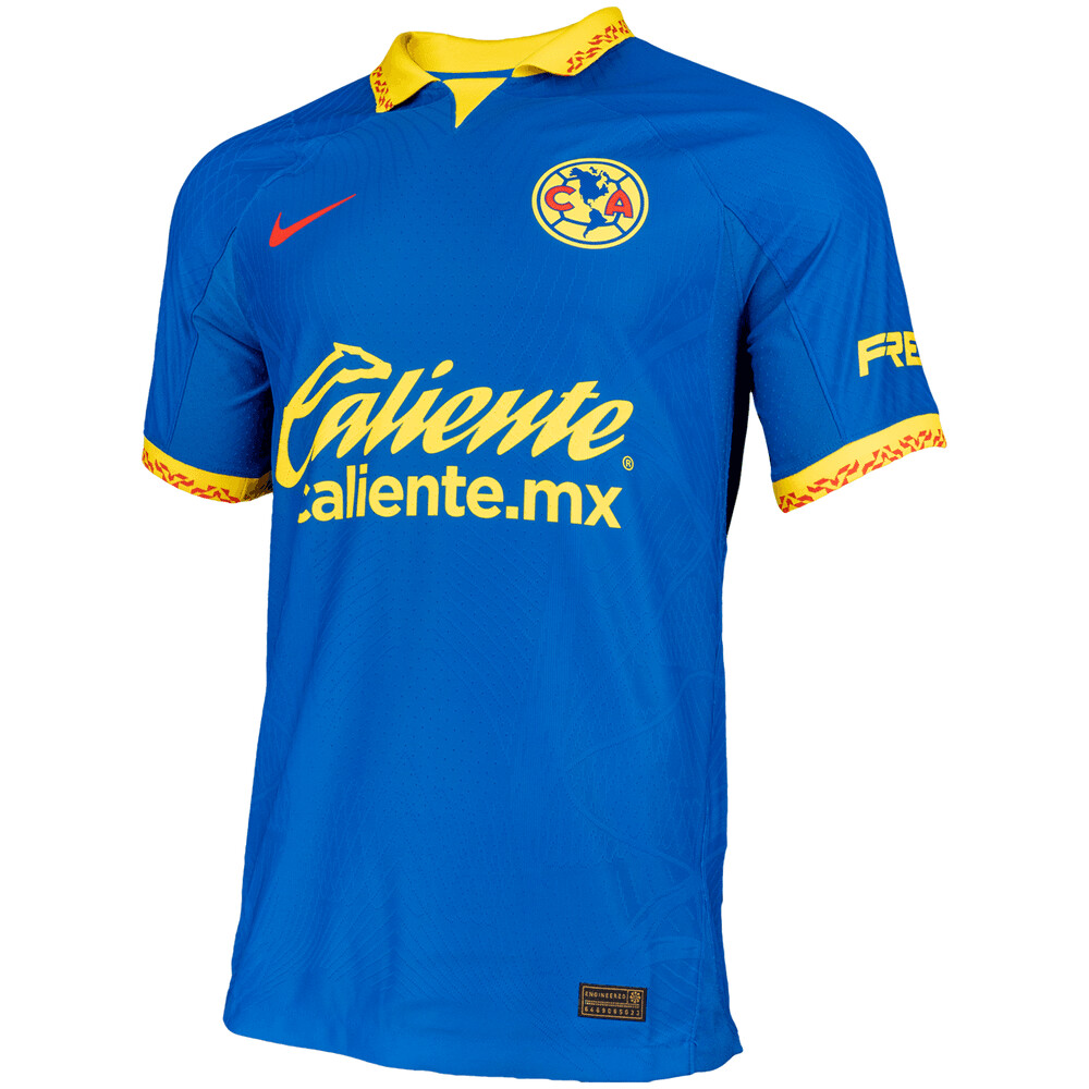 Club America Away Soccer Jersey Shirt 23-24 Player Version