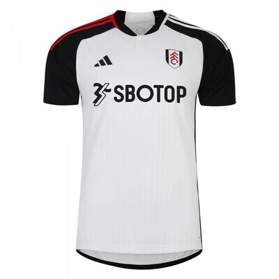 Fulham Home Soccer Jersey Shirt 23-24