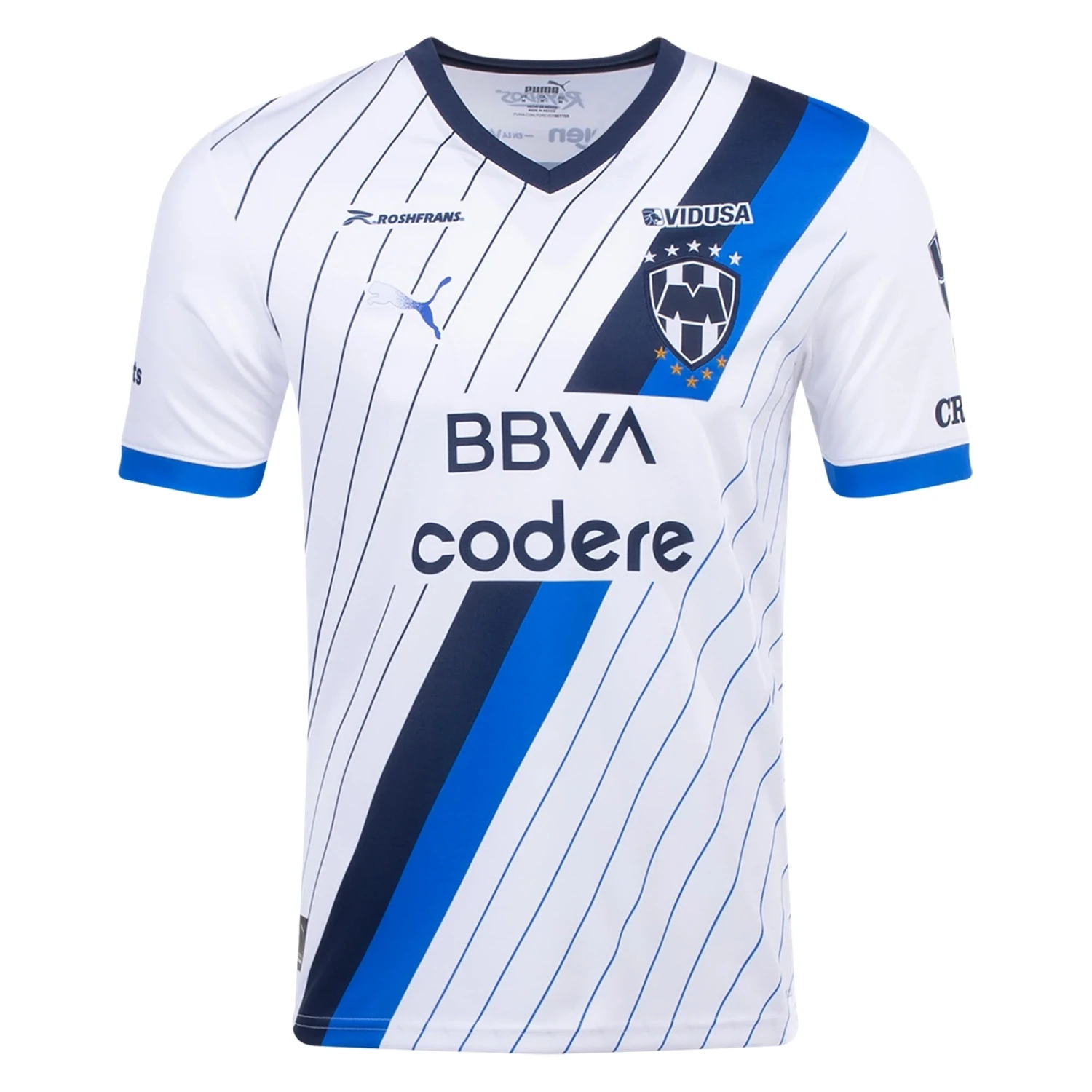 Monterrey Away Soccer Jersey Shirt 23-24