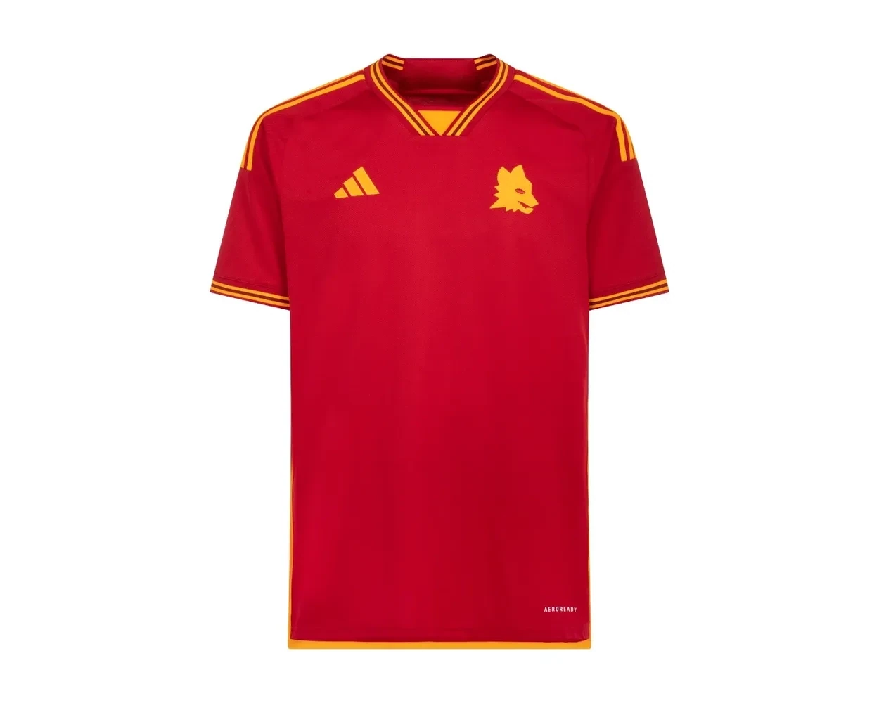 AS Roma Home Soccer Jersey 23-24