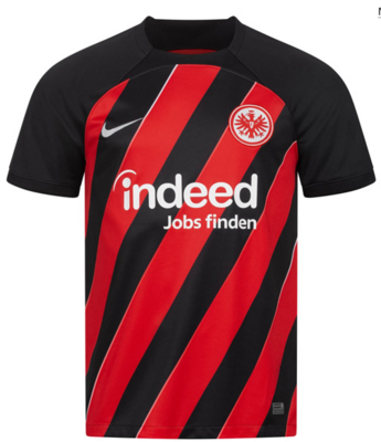 Eintracht Frankfurt Home Soccer Jersey 23-24