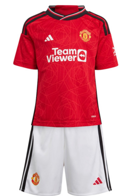 Manchester United Home Jersey Kids Kit 23-24