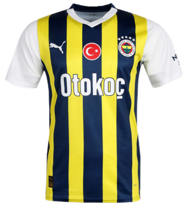 Fenerbahce SK Home Soccer Jersey 23-24