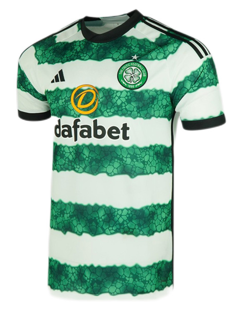 Celtic Home Soccer Jersey Shirt 23-24