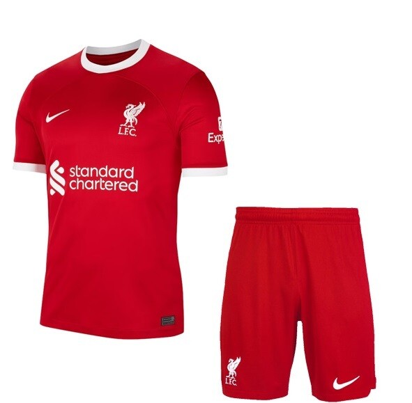 Liverpool FC Home Soccer Kit For Men 23-24