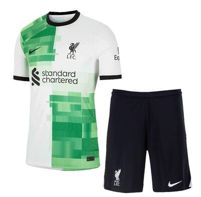 Liverpool FC Away Soccer Kit For Men 23-24