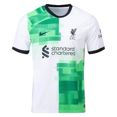 Liverpool Away Player Version Soccer Jersey 23-24