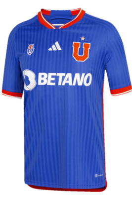 Universidad de Chile Home Soccer Shirt 23-24