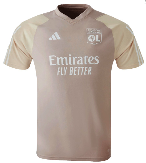 Olympique Lyon Special Football Soccer Shirt 23-24