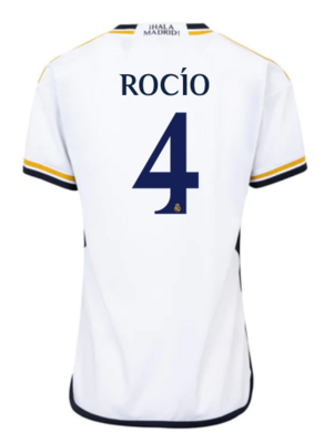 Real Madrid Home Soccer Jersey 23-24 For Women Rocío Gálvez