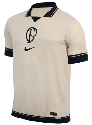 Corinthians Fourth Soccer Jersey 23-24: Front Side
