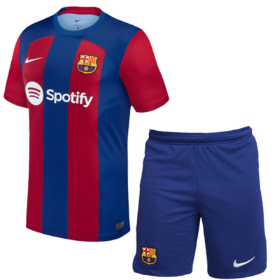 Barcelona Home Soccer Men's Kit 23-24