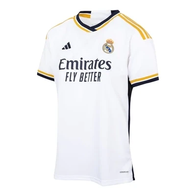 Real Madrid Home Soccer Jersey 23-24 For Women