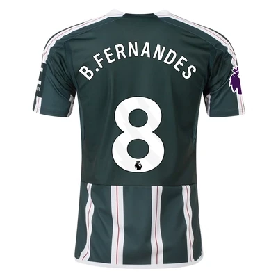 Manchester United Away Soccer Jersey 23-24 B. FERNANDES #8