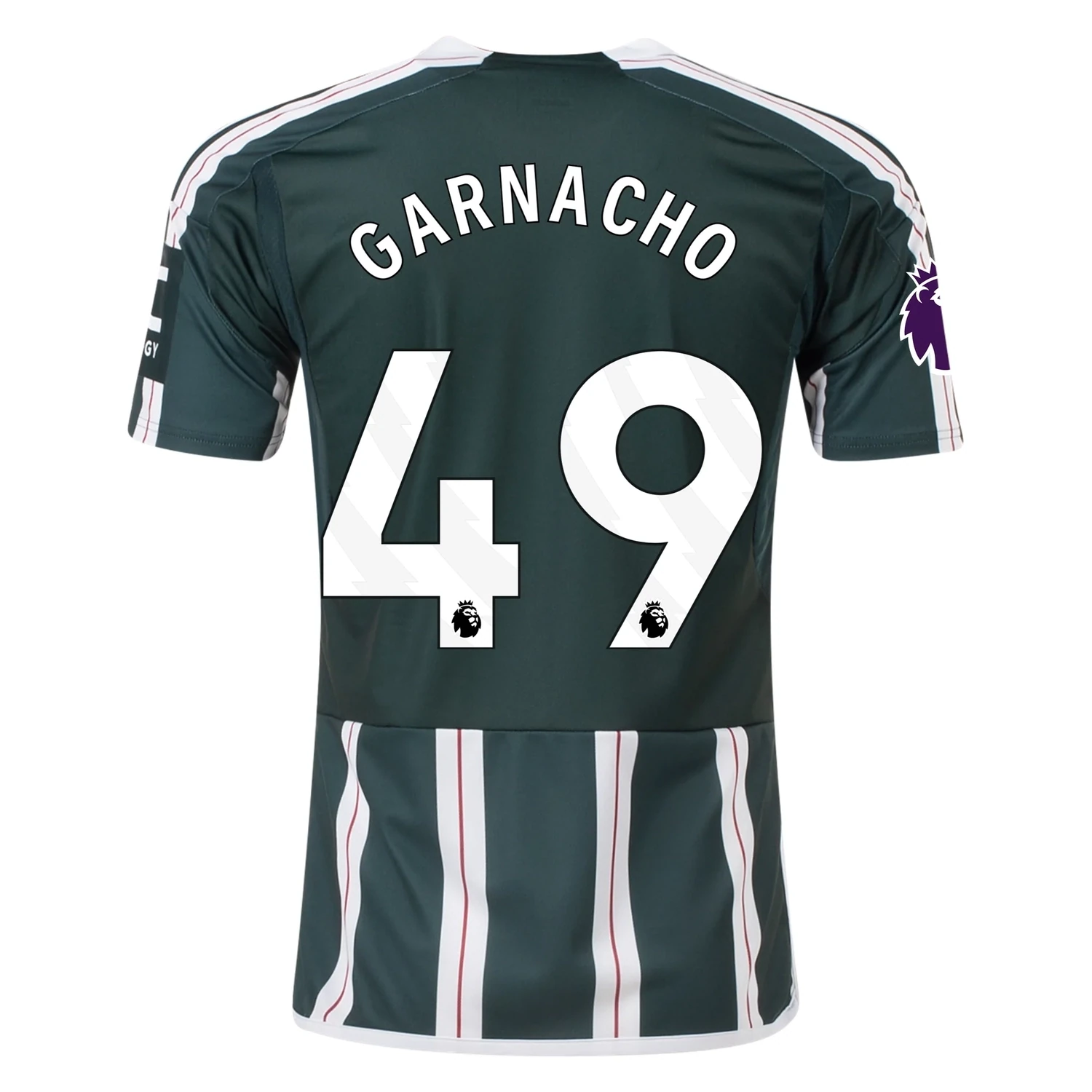 Manchester United Away Soccer Jersey 23-24 GARNACHO #49