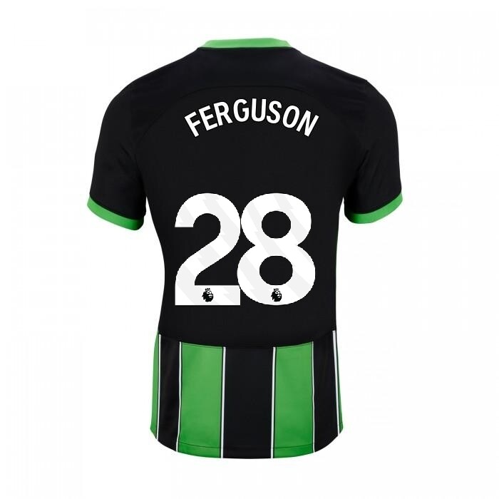 FERGUSON Brighton Away Soccer Jersey Shirt 23-24