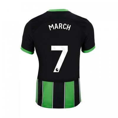 MARCH Brighton Away Soccer Jersey Shirt 23-24