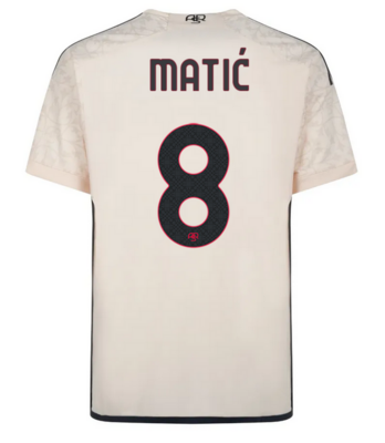 AS Roma Away Soccer Jersey 23-24 Matić #8