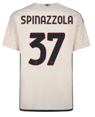 AS Roma Away Soccer Jersey 23-24 Spinazzola